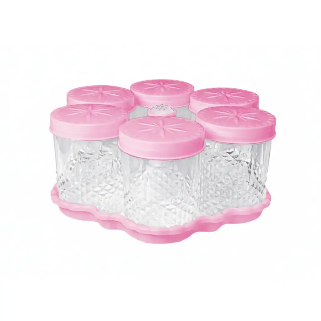 TOPLES AURA SET 6 PCS LD
