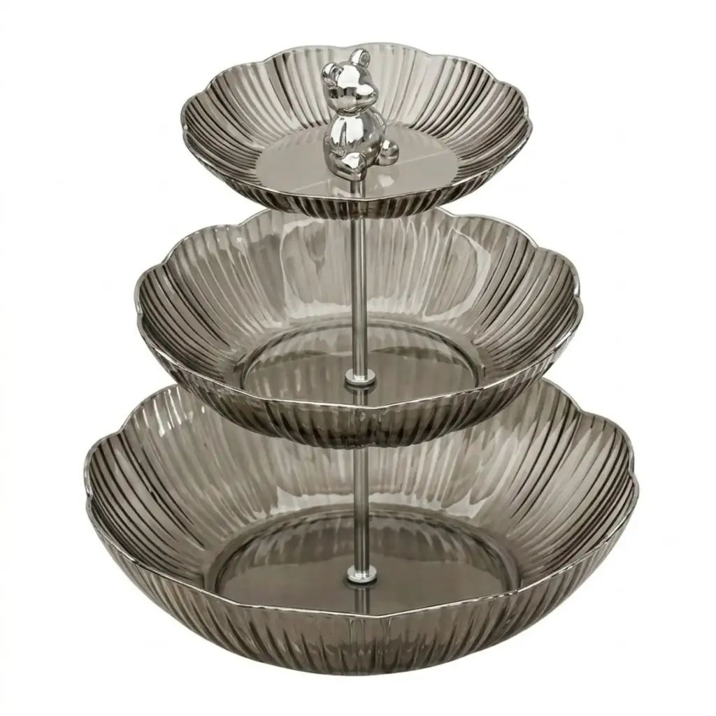 FRUIT PLATE WARNA SUSUN 3