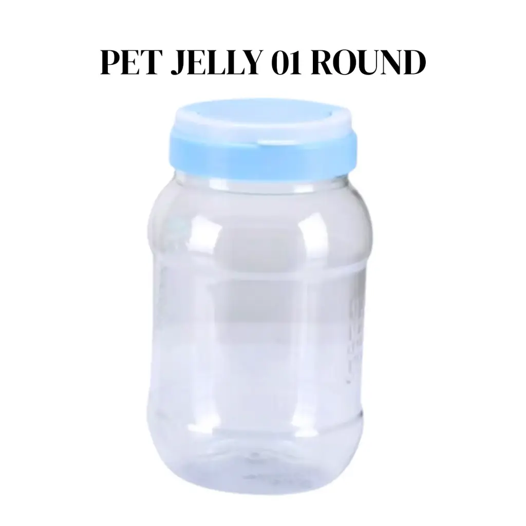 TOPLES PET JELLY 01 ROUND