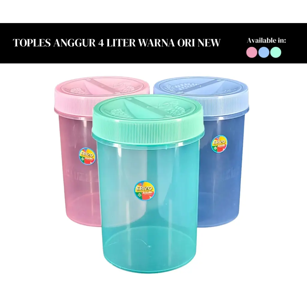 TOPLES ANGGUR 4 LITER WARNA ORI NEW