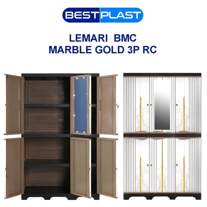 LEMARI BMC MARBLE GOLD 3P RC