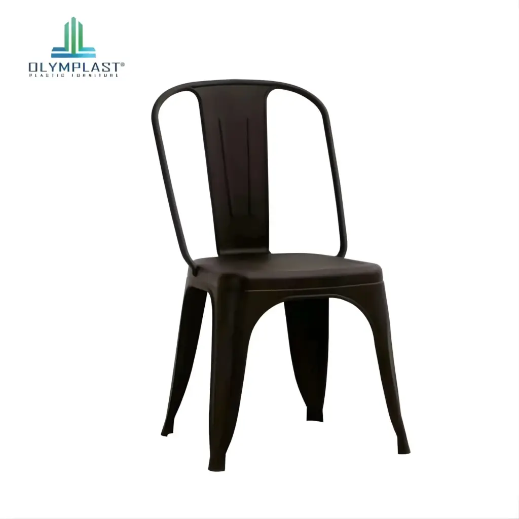 KURSI IRON CHAIR OLYMPLAST