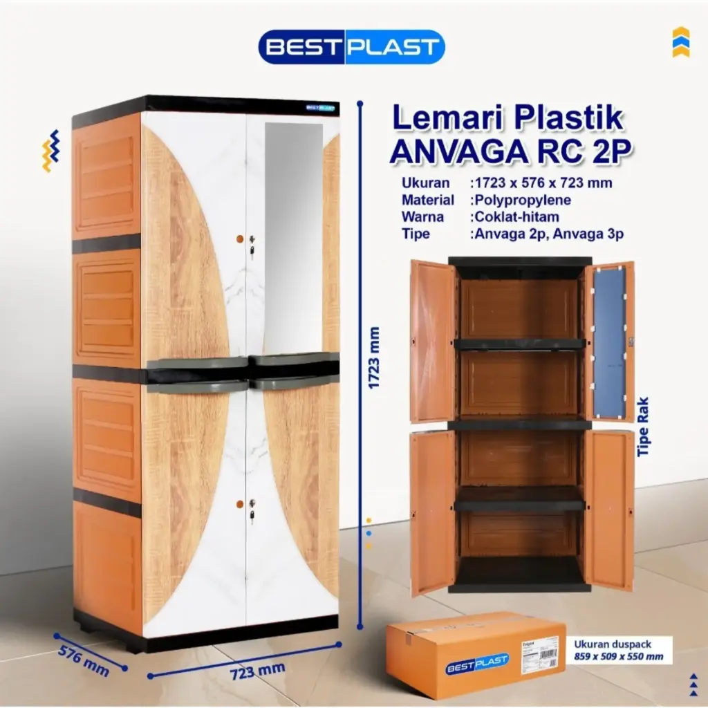 LEMARI BMC ANVAGA 2P RC