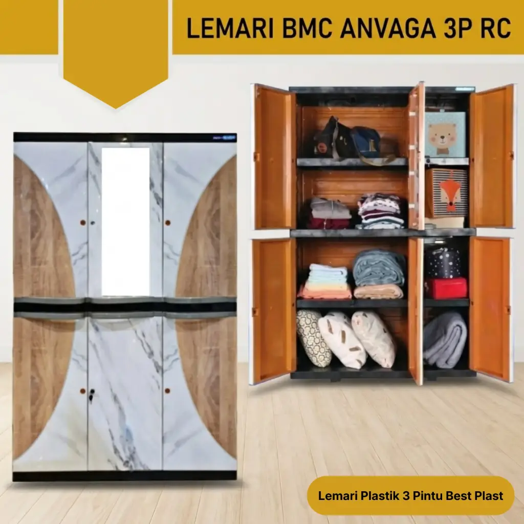 LEMARI BMC ANVAGA 3P RC