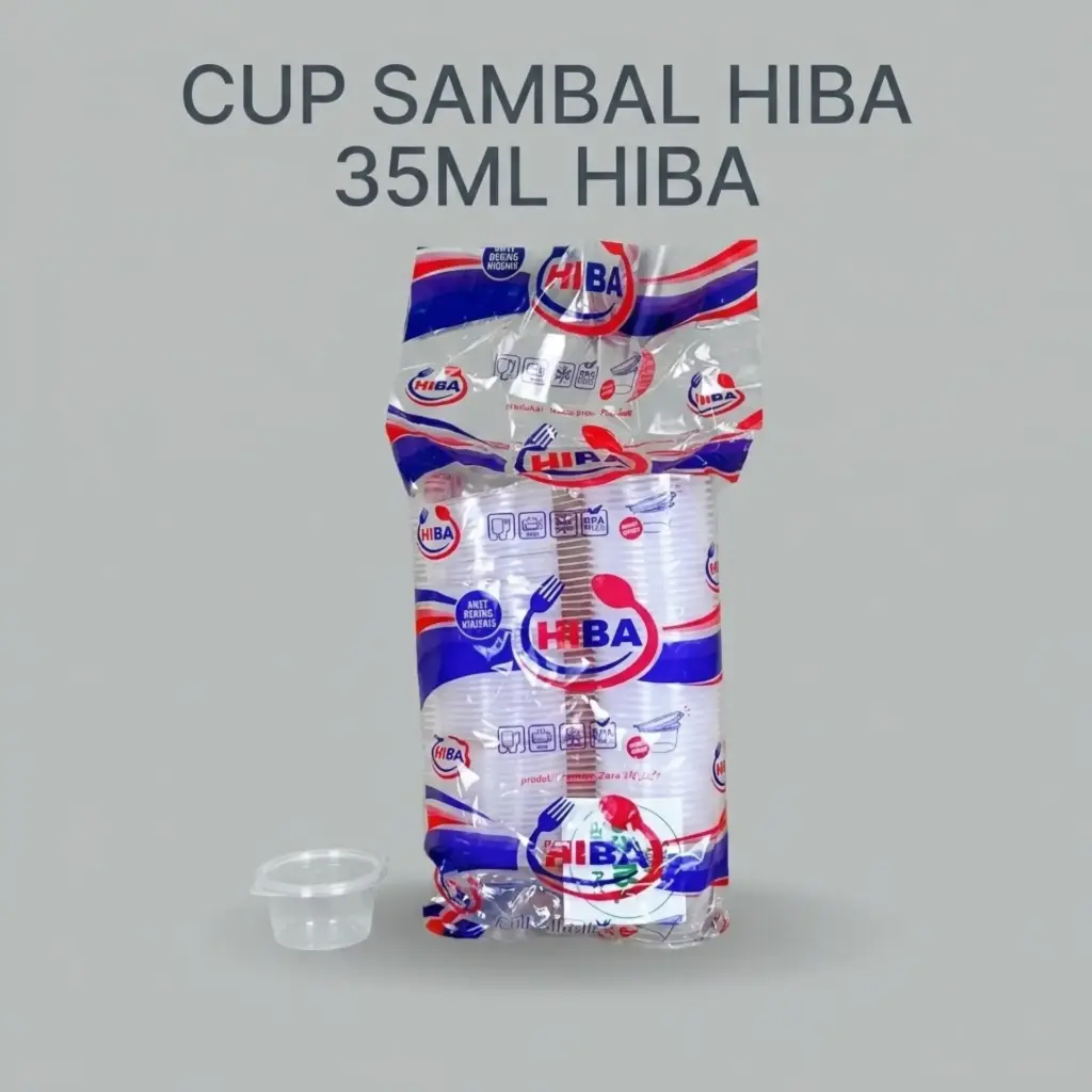 CUP SAMBAL HIBA 35ML