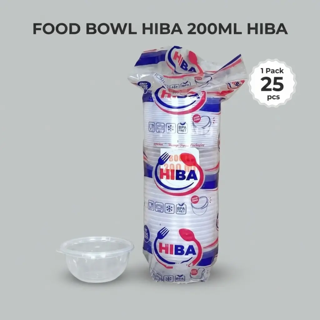 FOOD BOWL HIBA 200ML