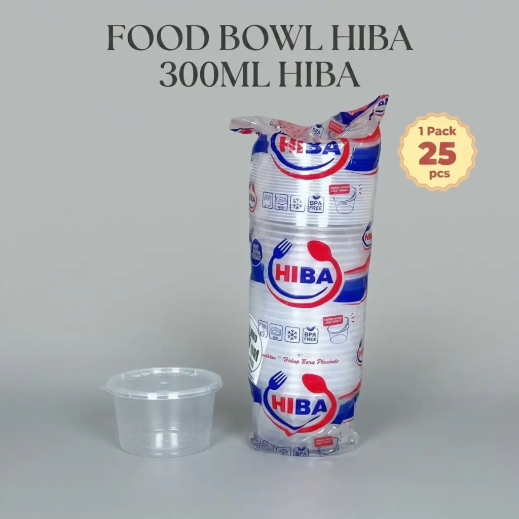 FOOD BOWL HIBA 300ML