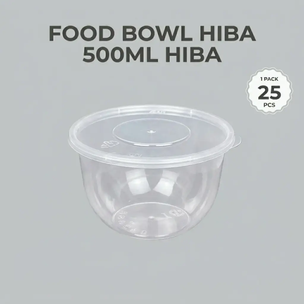 FOOD BOWL HIBA 500ML