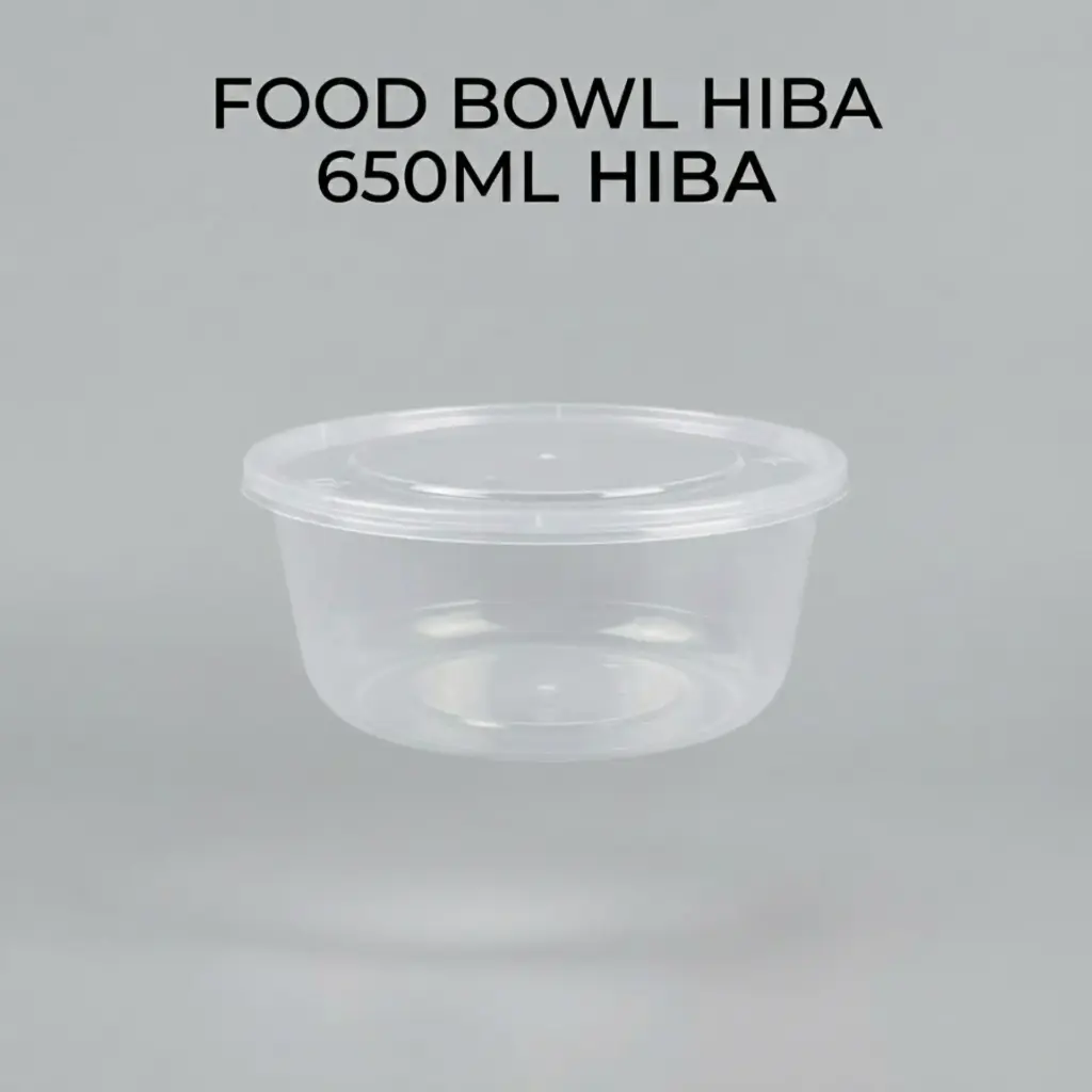 FOOD BOWL HIBA 650ML