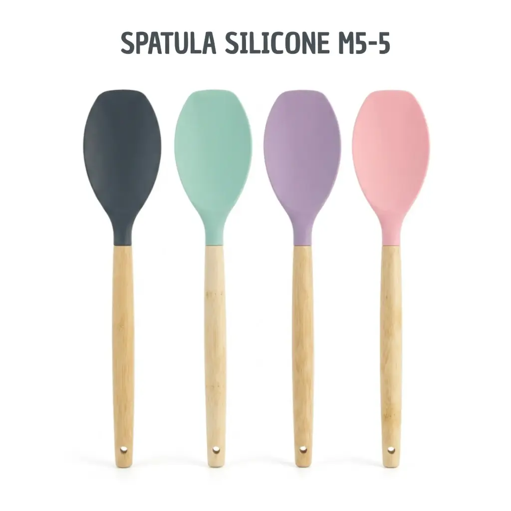 SPATULA SILICONE M5-5 SODET/345