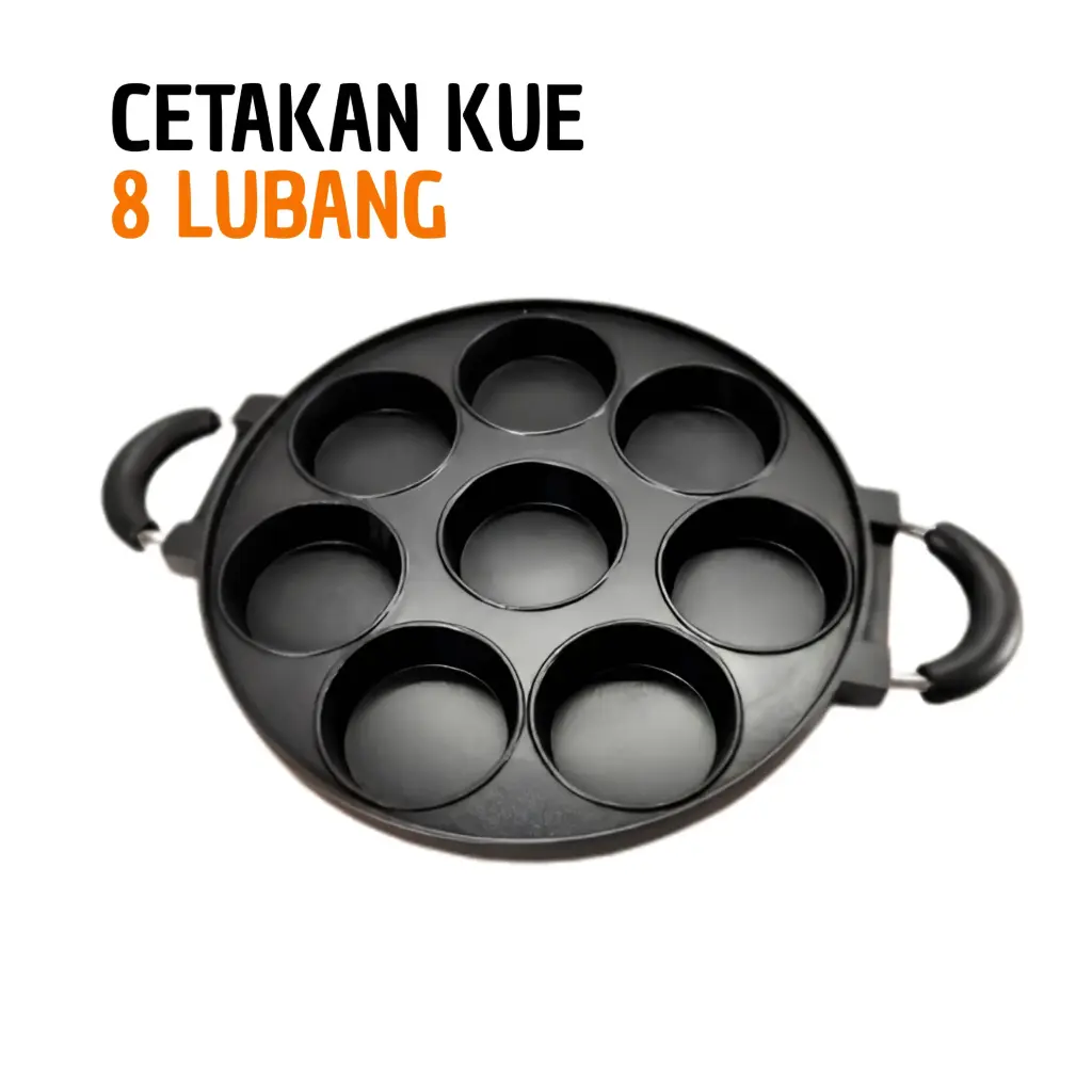 CETAKAN KUE 8 LUBANG