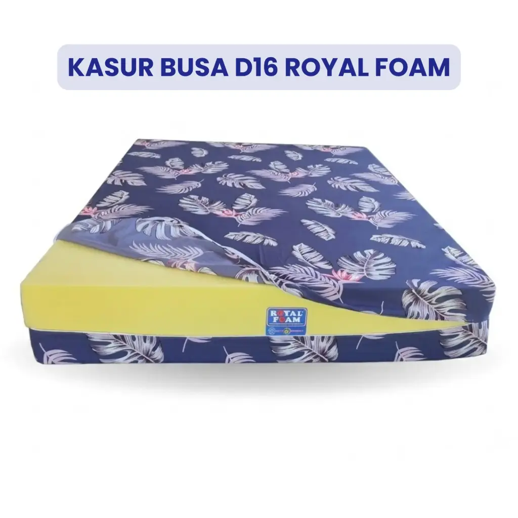 KASUR BUSA UK 100X14 D16 ROYAL FOAM