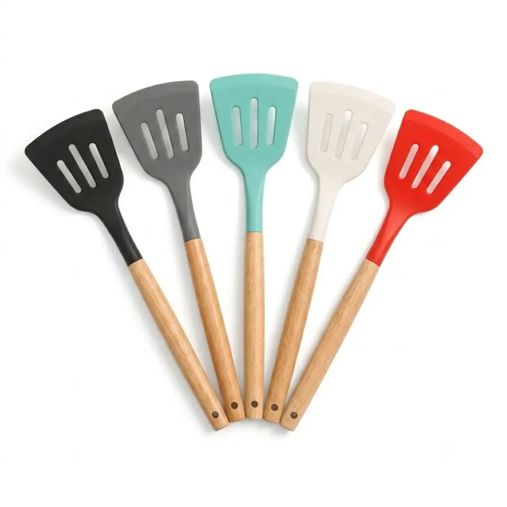 SPATULA SLOTED LUBANG 32CM