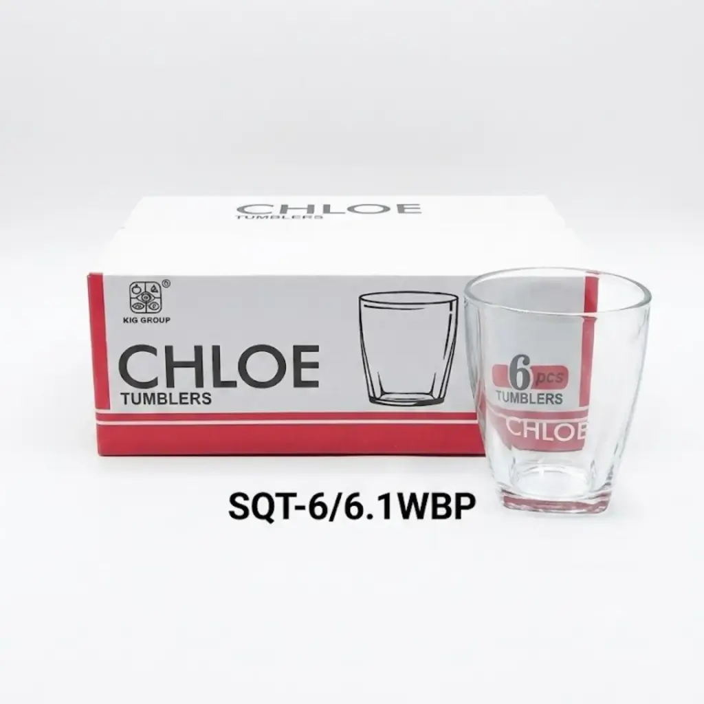 GELAS CHLOE SQT-6/6.1WBP