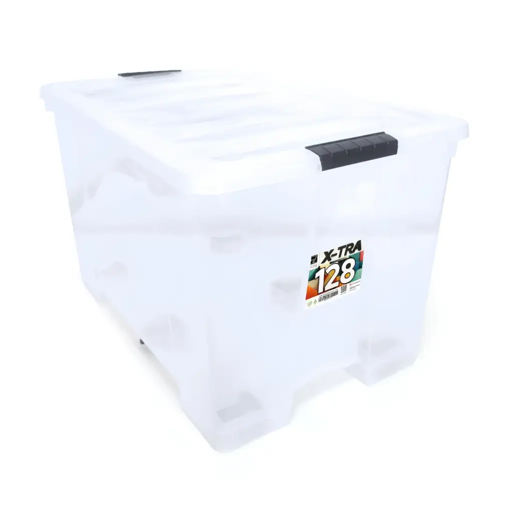 EZY BOX 128L CLEAR X-TRA