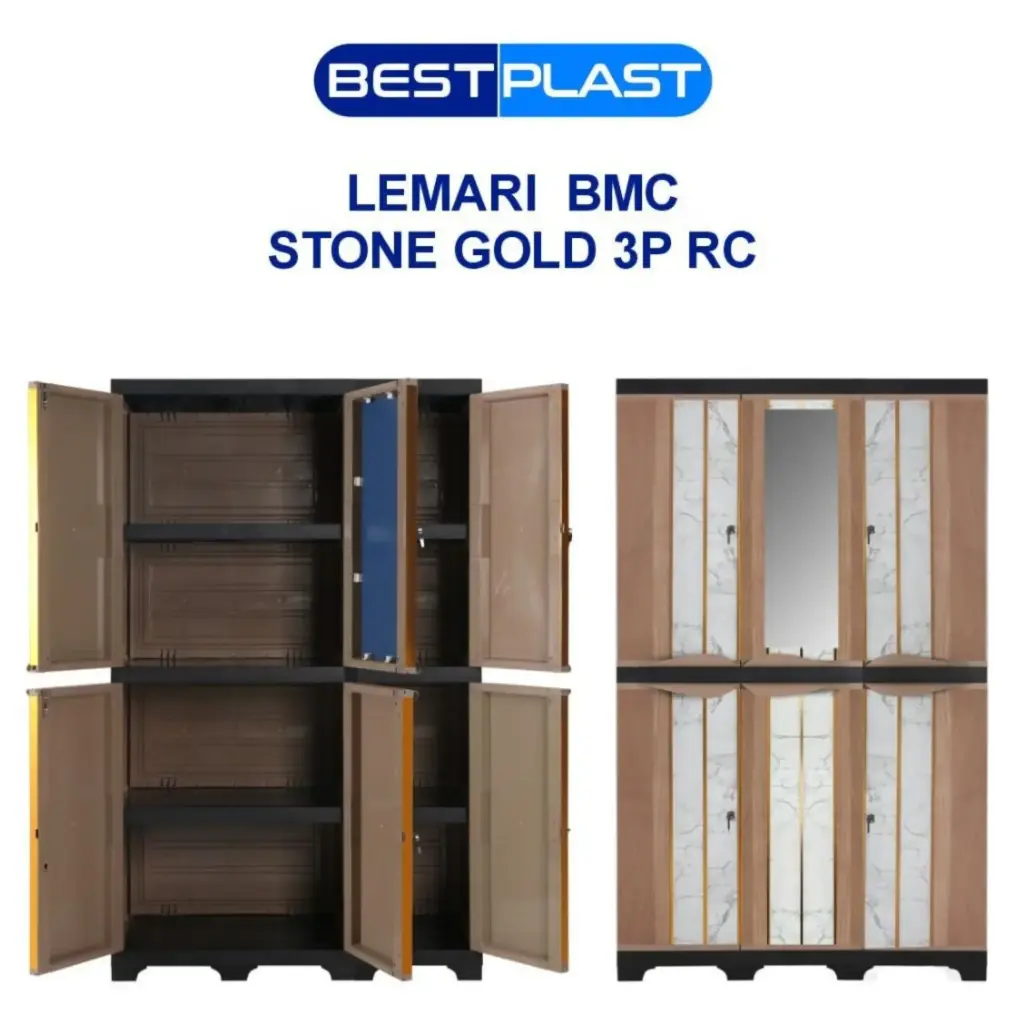 LEMARI BMC STONE GOLD 3P RC