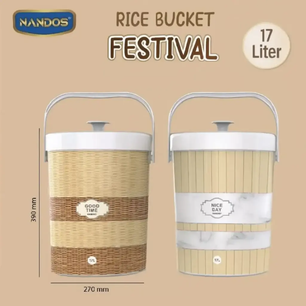 RICE BUCKET FESTIVAL 17L 3117