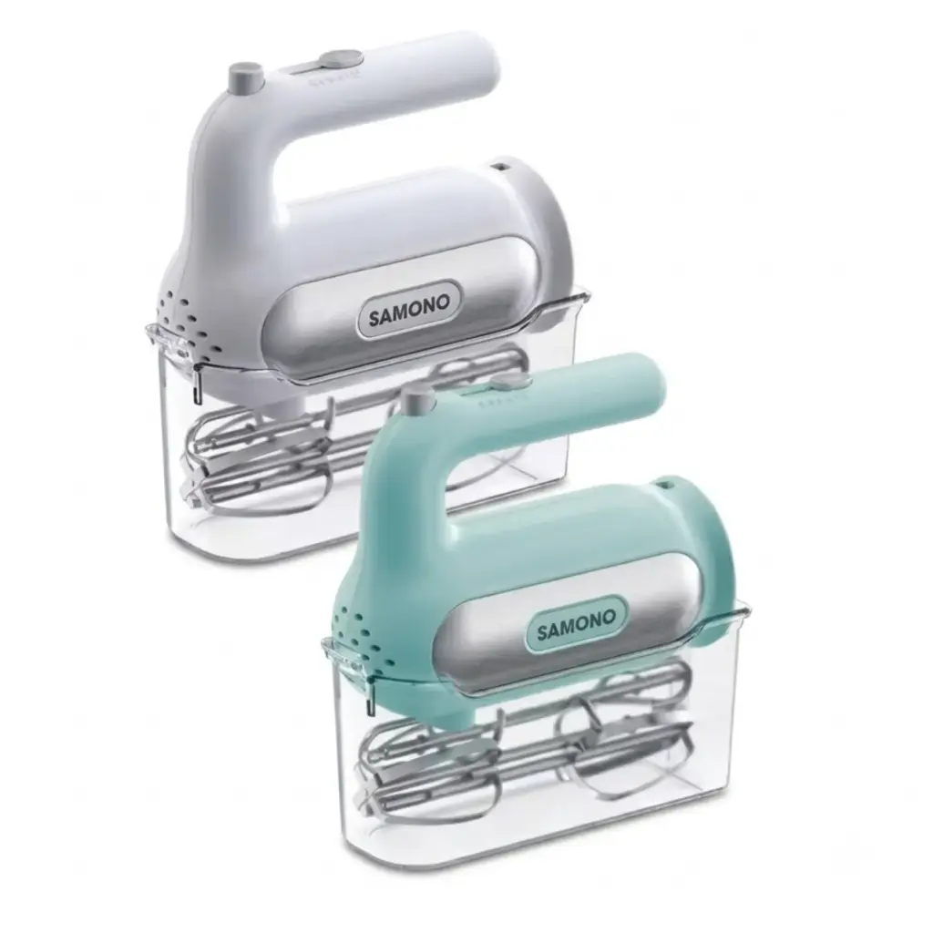 SAMONO SW-HMT200 HAND MIXER 200W 5 SPEEDS