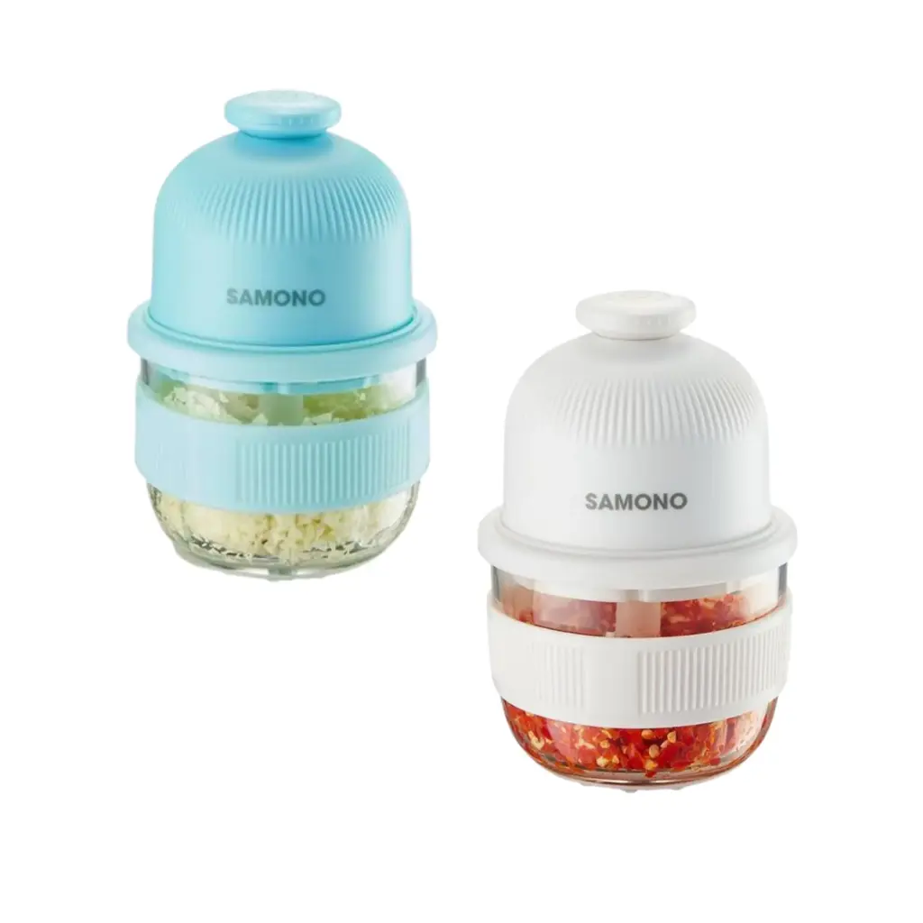 SAMONO SW-L7 WIRELESS MINI FOOD CHOPPER 1200MAH BATTERY
