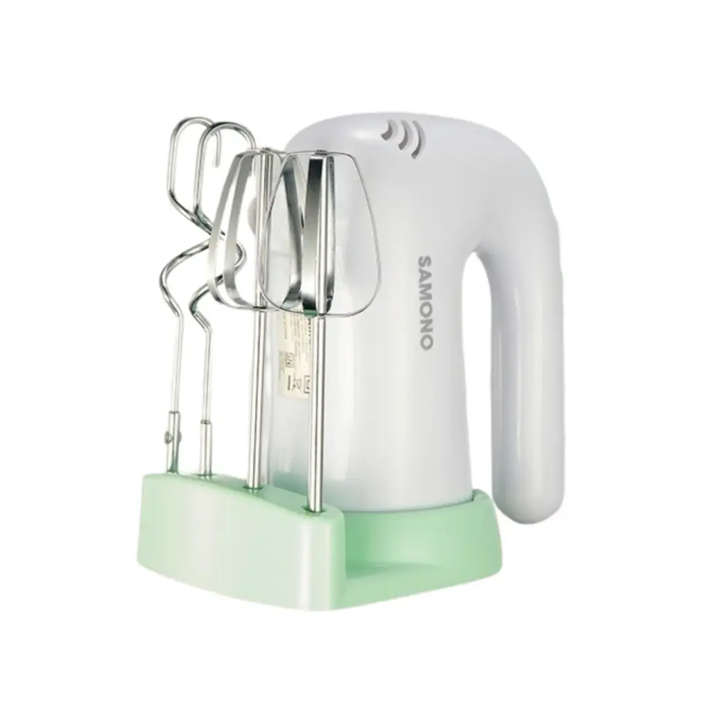 SAMONO SW-HM200A HAND MIXER 200W COPPER MOTOR 5
