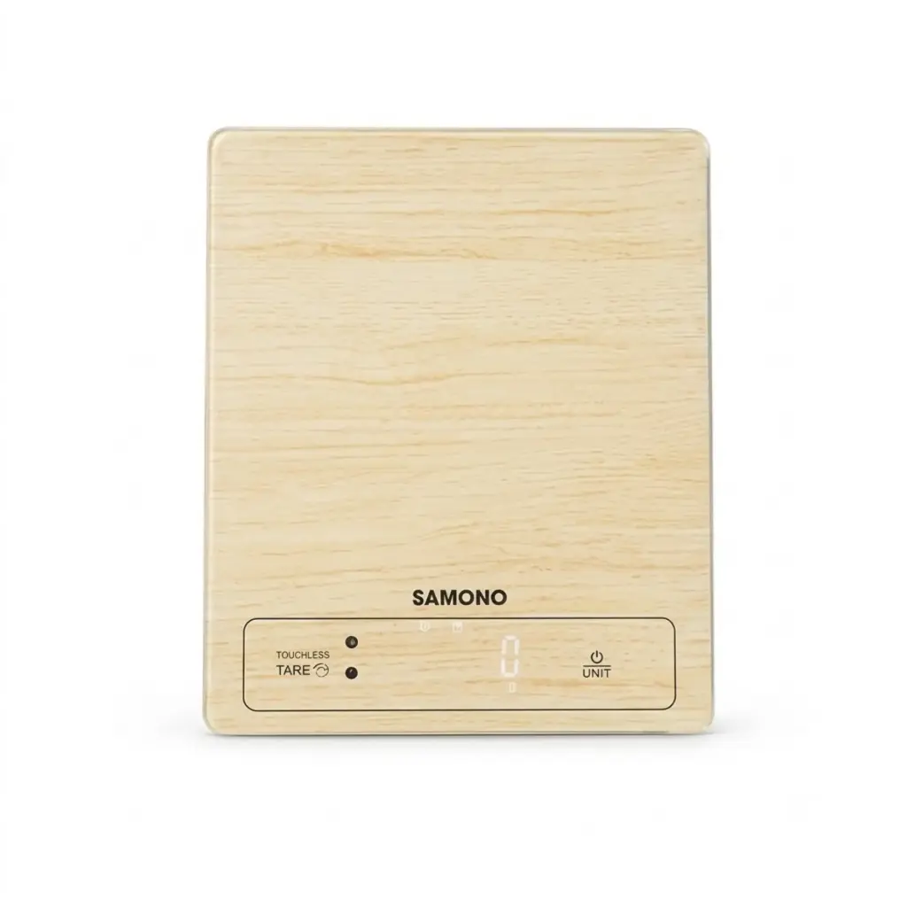 SAMONO SW-KS04 15KG HIGH PRECISIAN ELEKTRIC KITCHEN SCALE