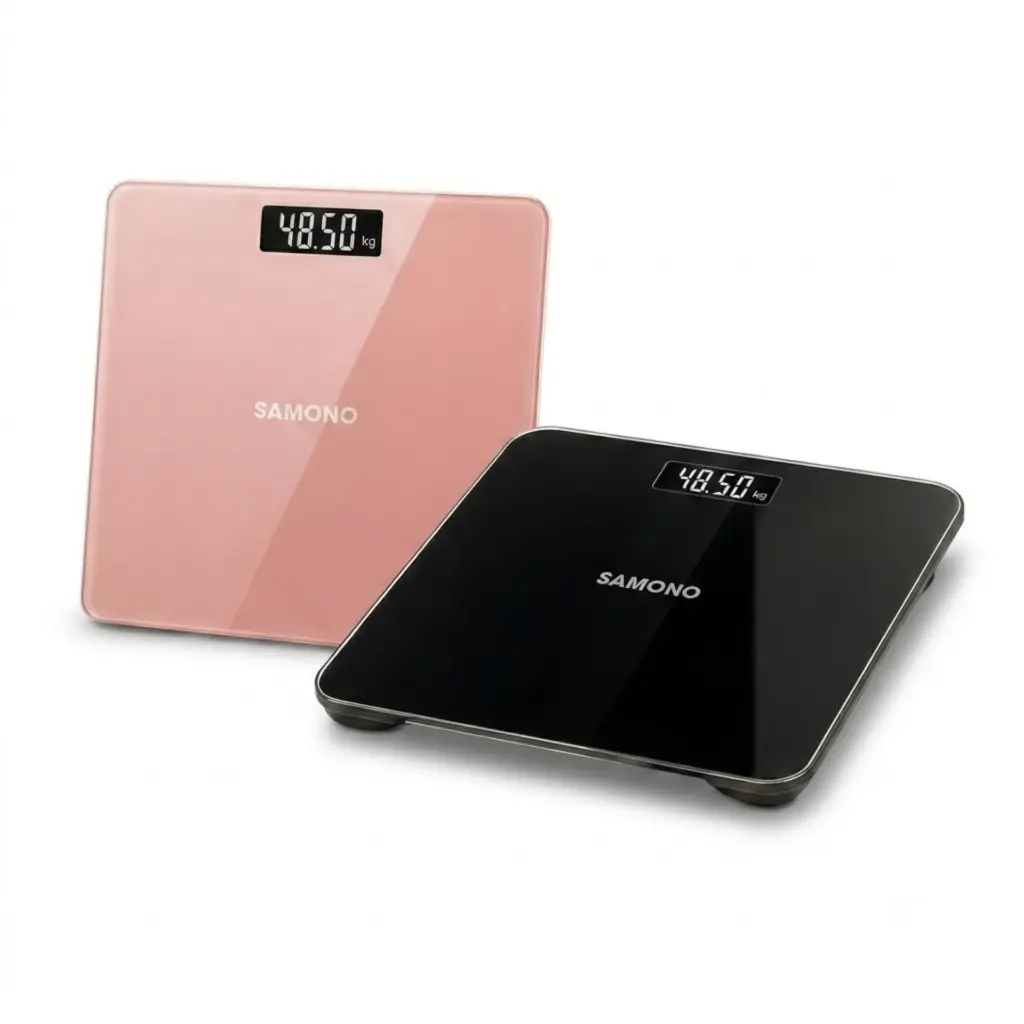 SAMONO BODY SCALE SW-BS03 PINK/WHITE