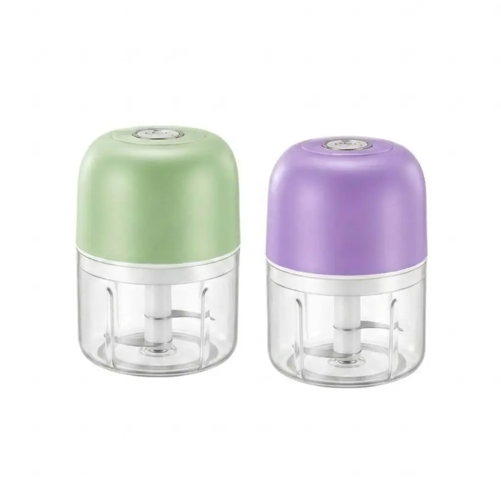 SAMONO PORTABLE MINI CHOPPER SW-L4 GREEN/PURPLE