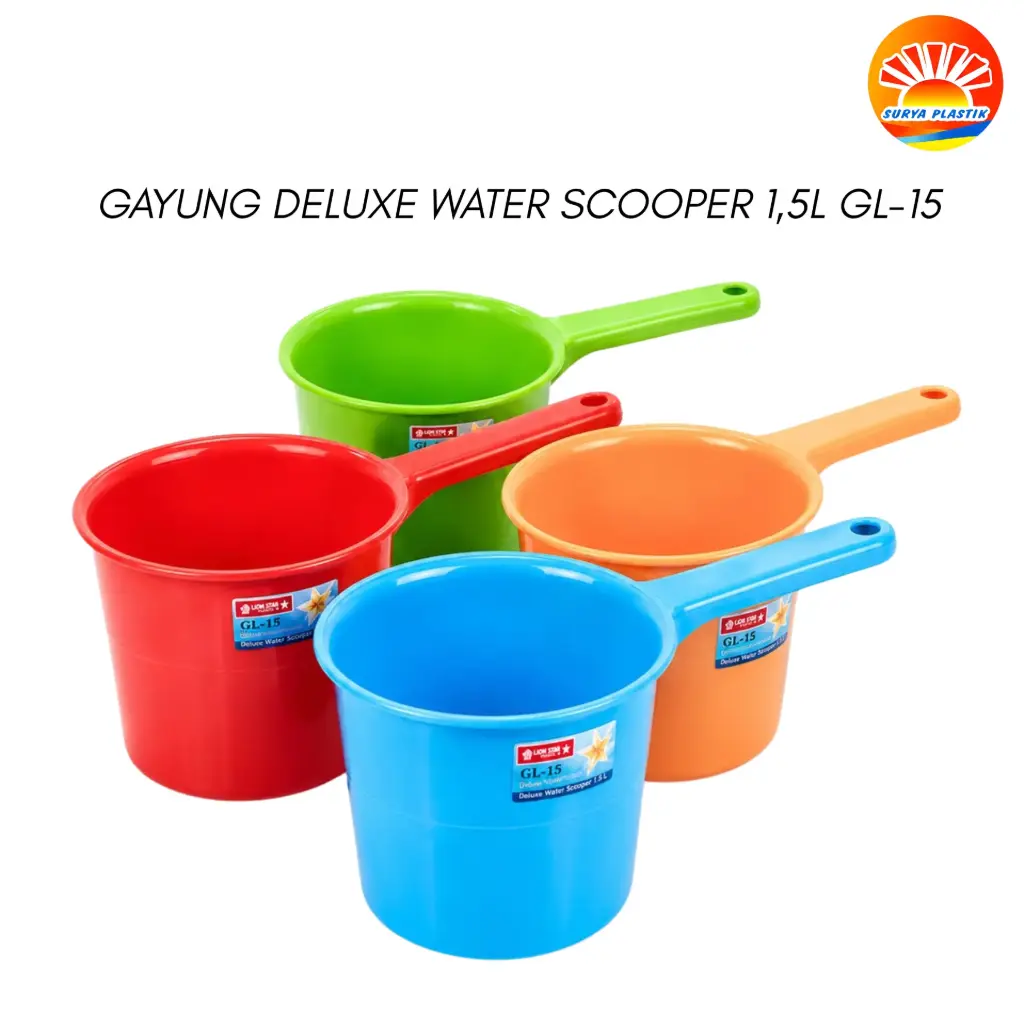 GAYUNG DELUXE WATER SCOOPER 1,5L GL-15