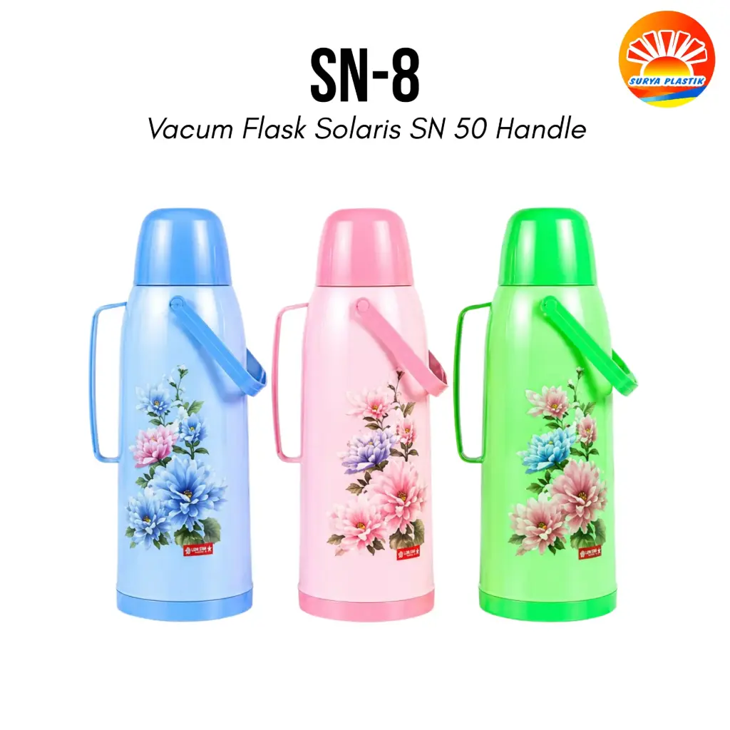 VACUM FLASK SOLARIS SN 50 HANDLE SN-8