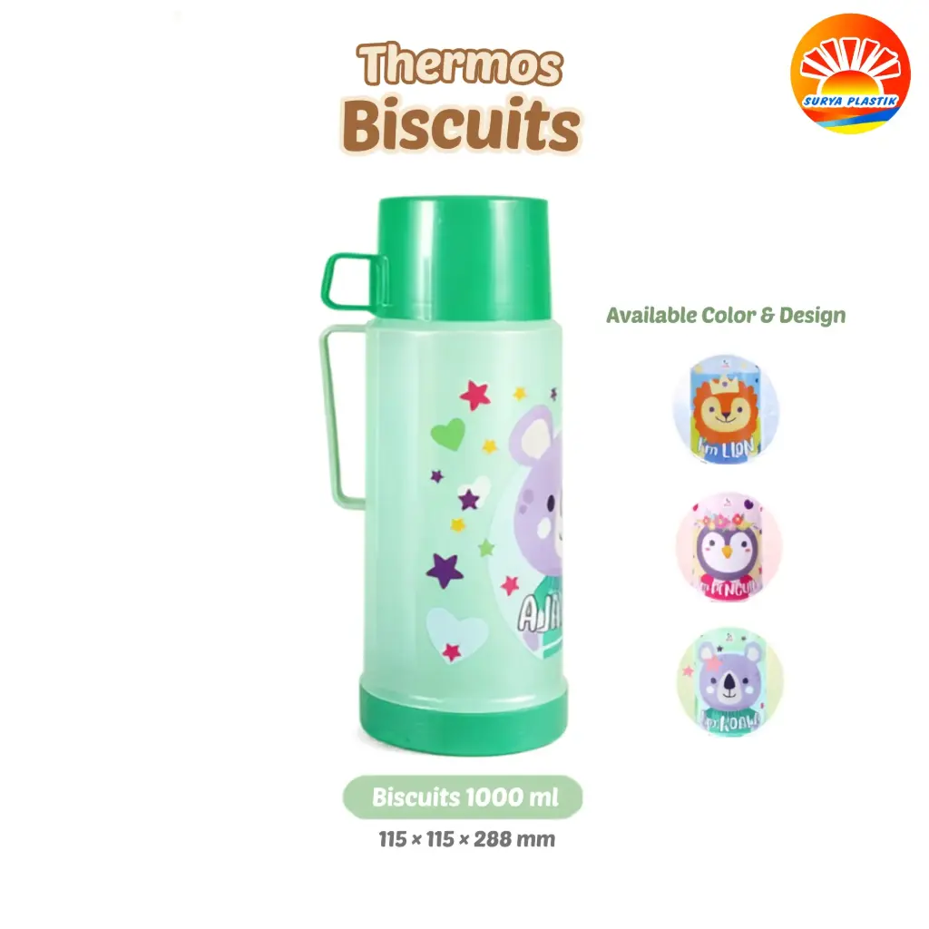TERMOS BISCUIT 1LITER BIGGY