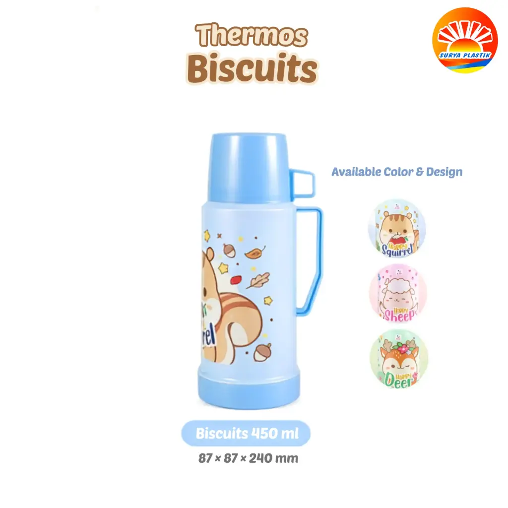 TERMOS BISCUIT 450ML BIGGY