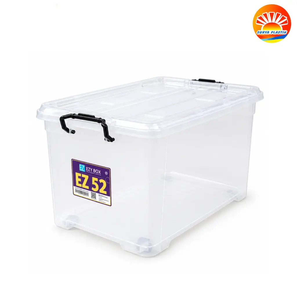 EZY BOX 52L CLEAR X-TRA