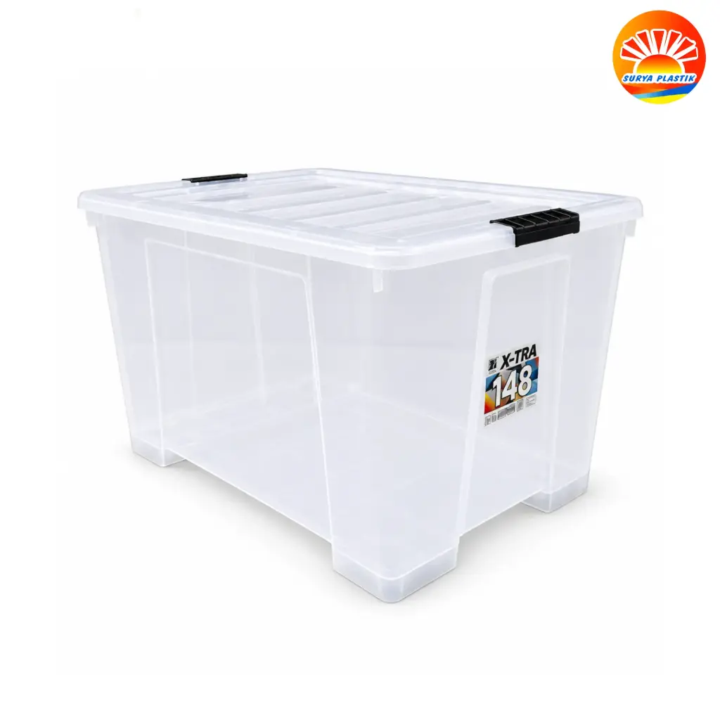 EZY BOX 148L CLEAR X-TRA