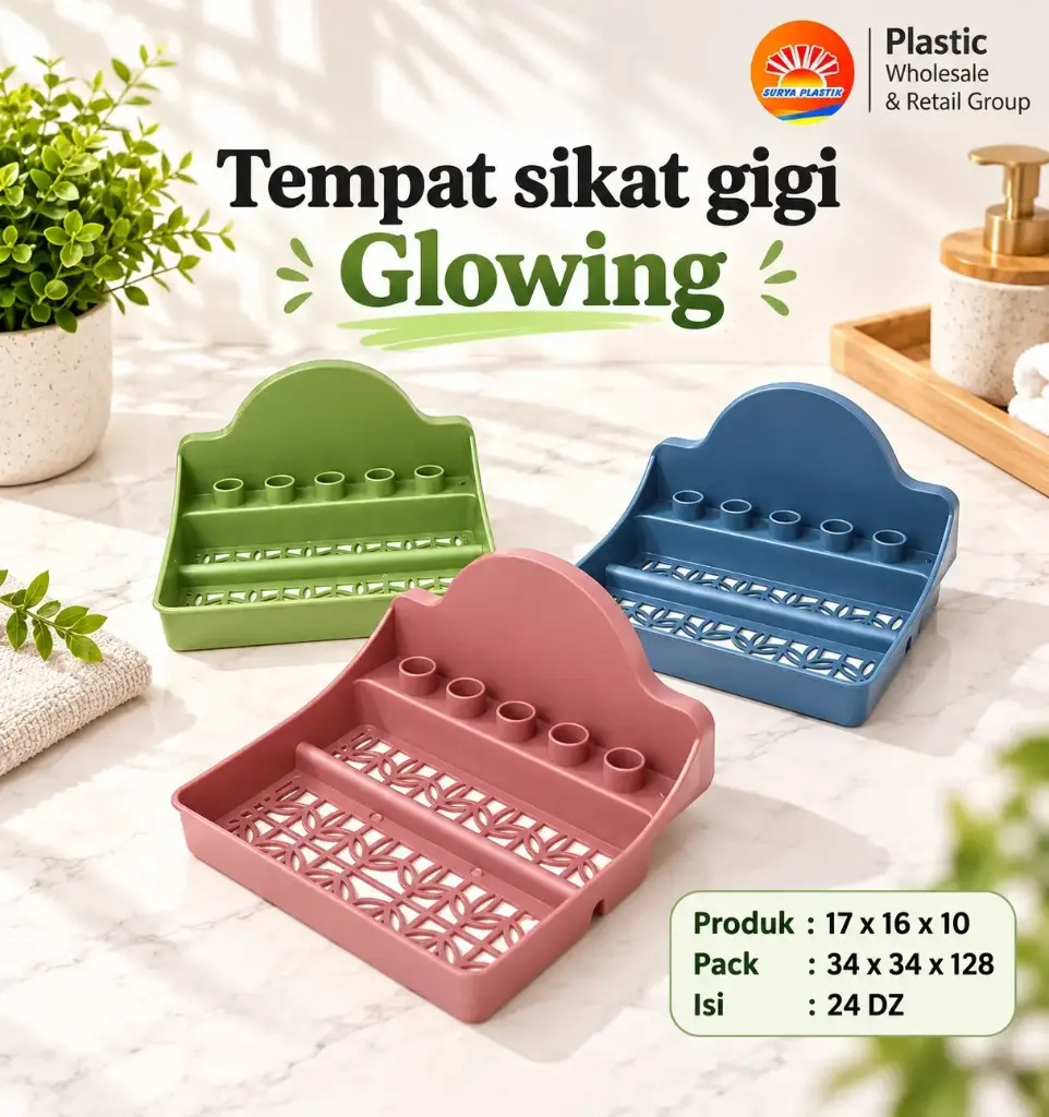 TEMPAT SIKAT GIGI GLOWING