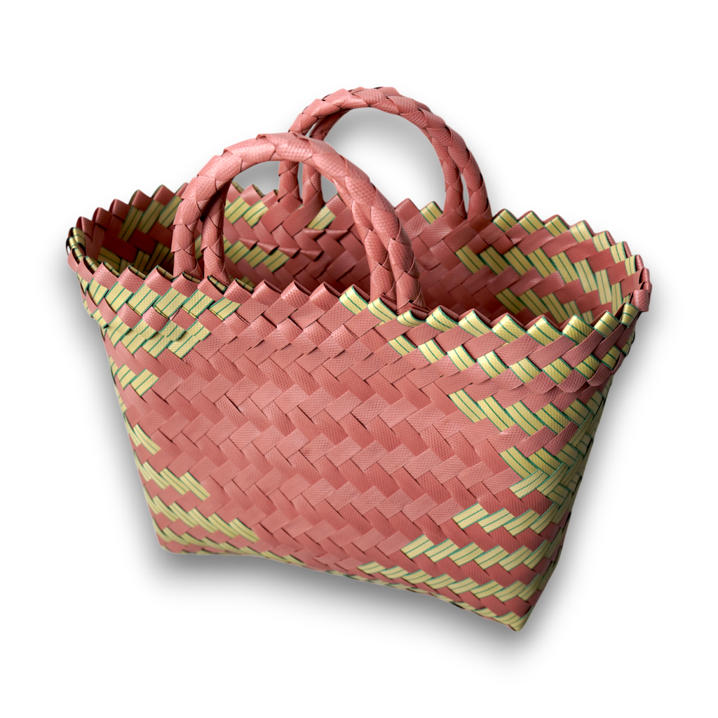 TAS ANYAM LURIK KECIL