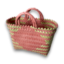 TAS ANYAM LURIK KECIL