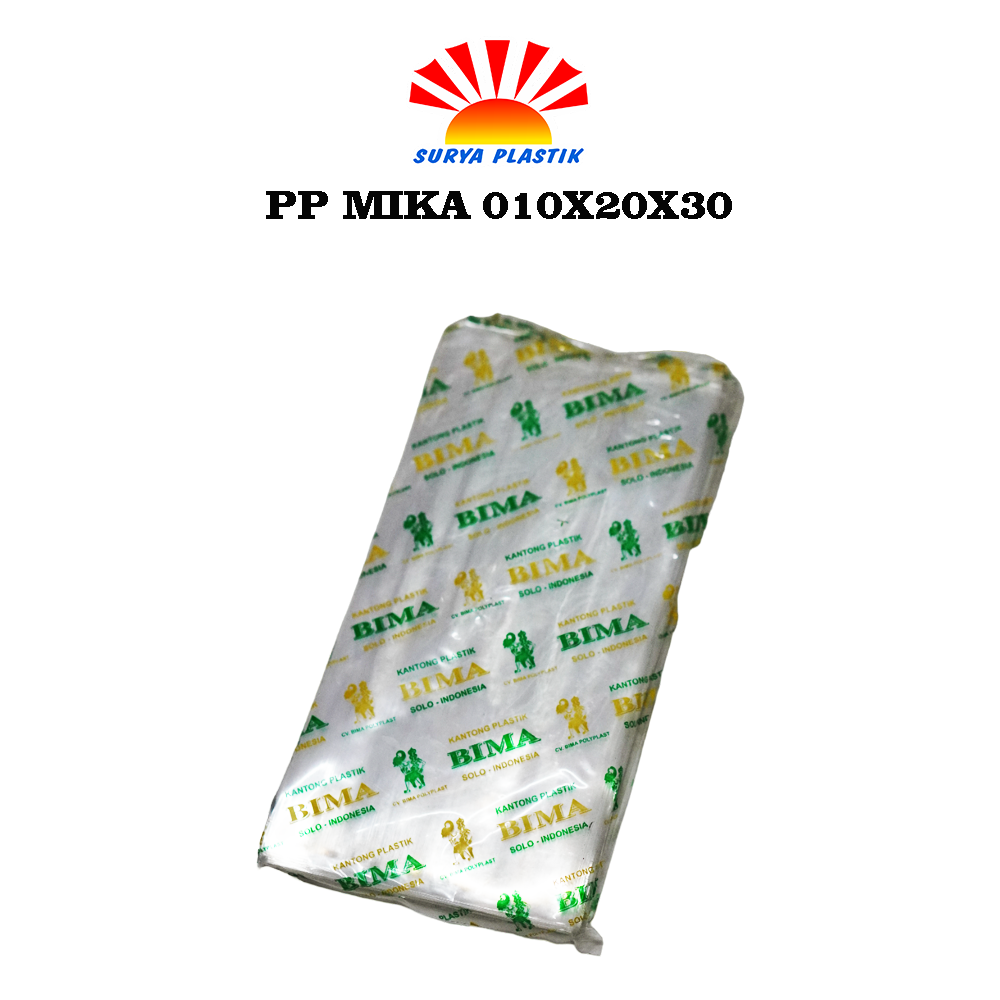 PP MIKA 010X20X30@100KG