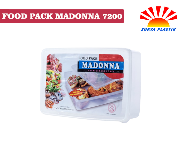 FOOD PACK MADONNA 7200@3DZ