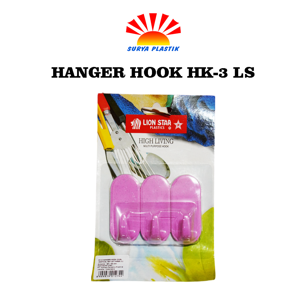 HANGER HOOK HK-3LS@12DZ
