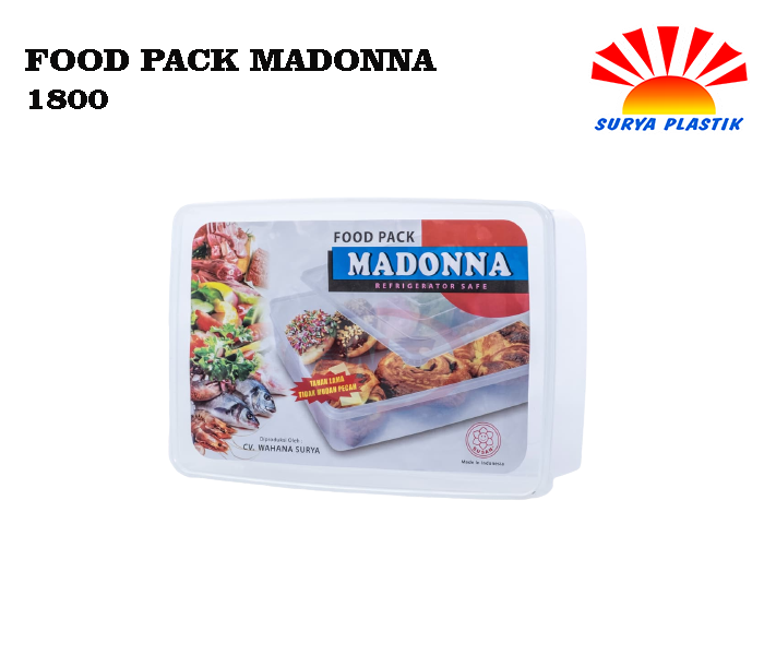 FOOD PACK MADONNA 1800@18DZ