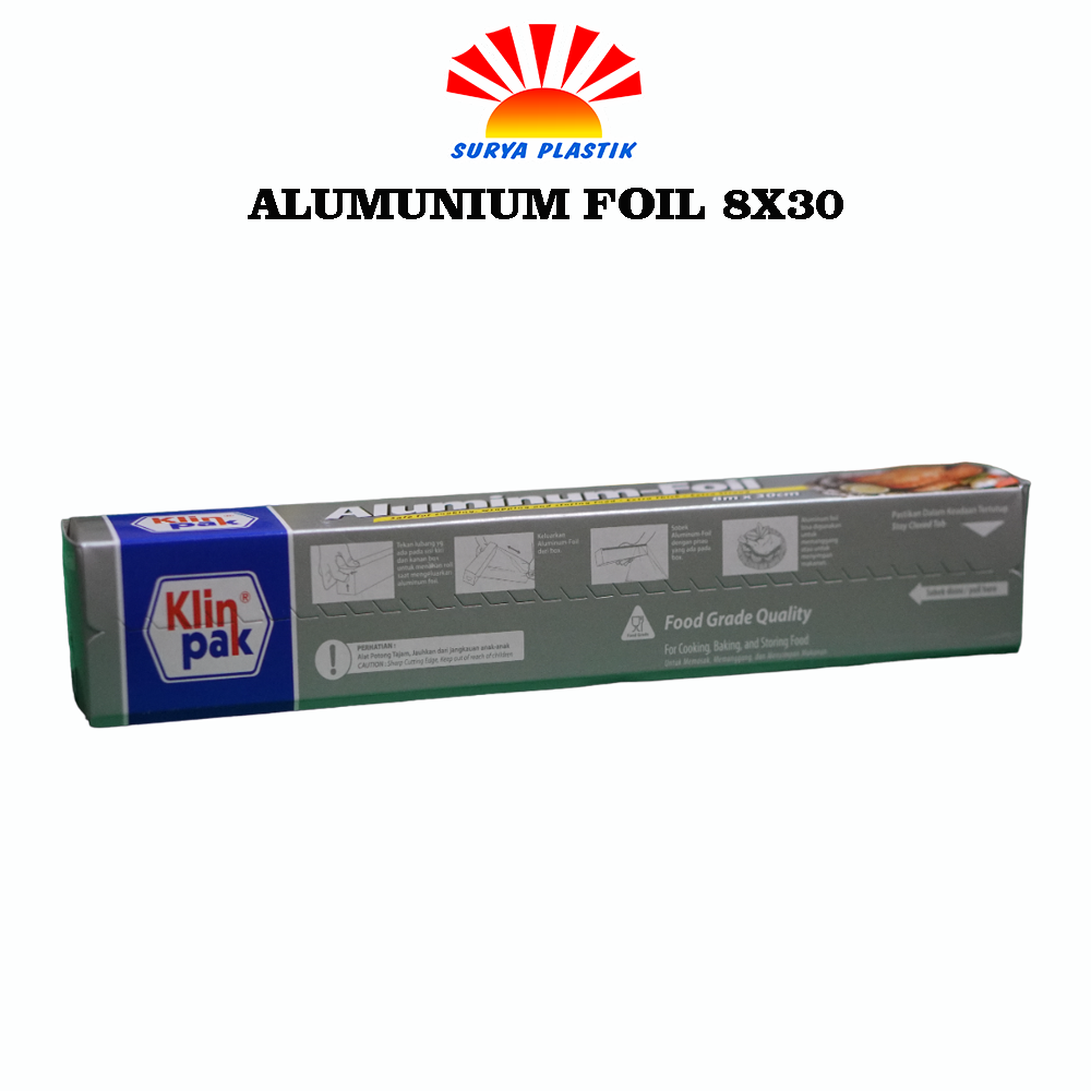 ALUMUNIUM FOIL 8X30