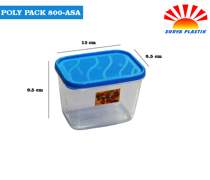 POLY PACK 600-ASA