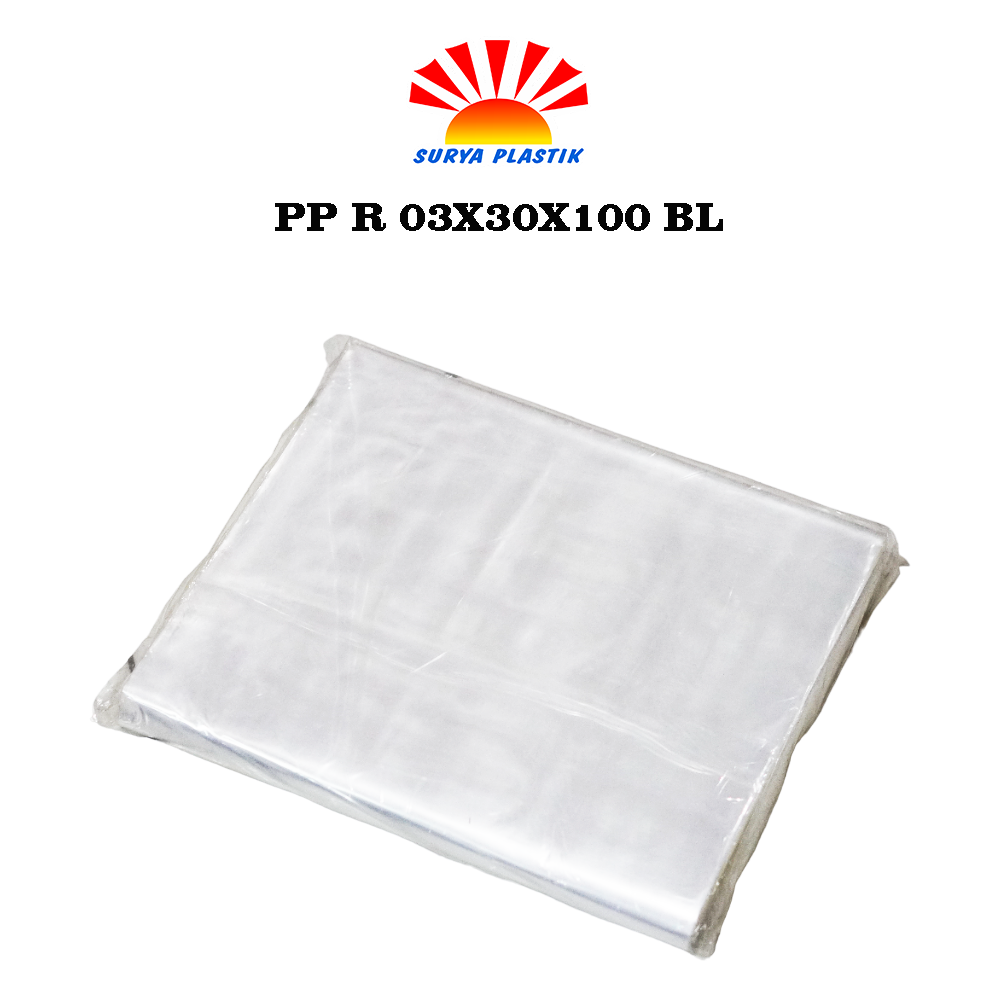 PP R 03X30X100 BL