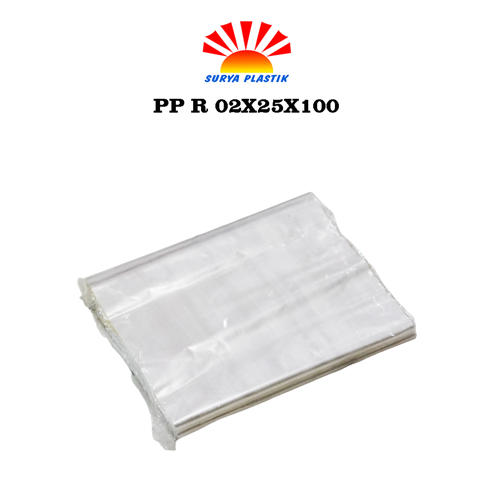 PP R 02X25X100