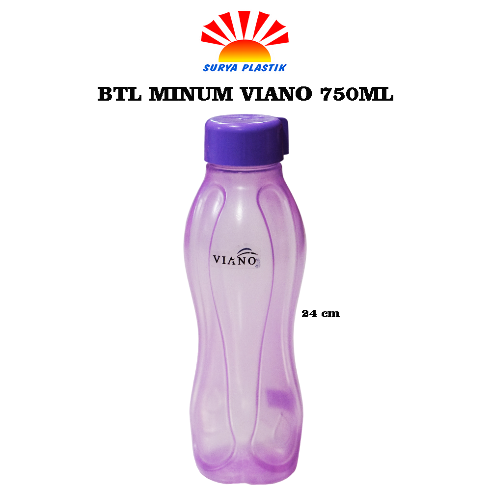BTL MINUM VIANO 750ML@15DZ