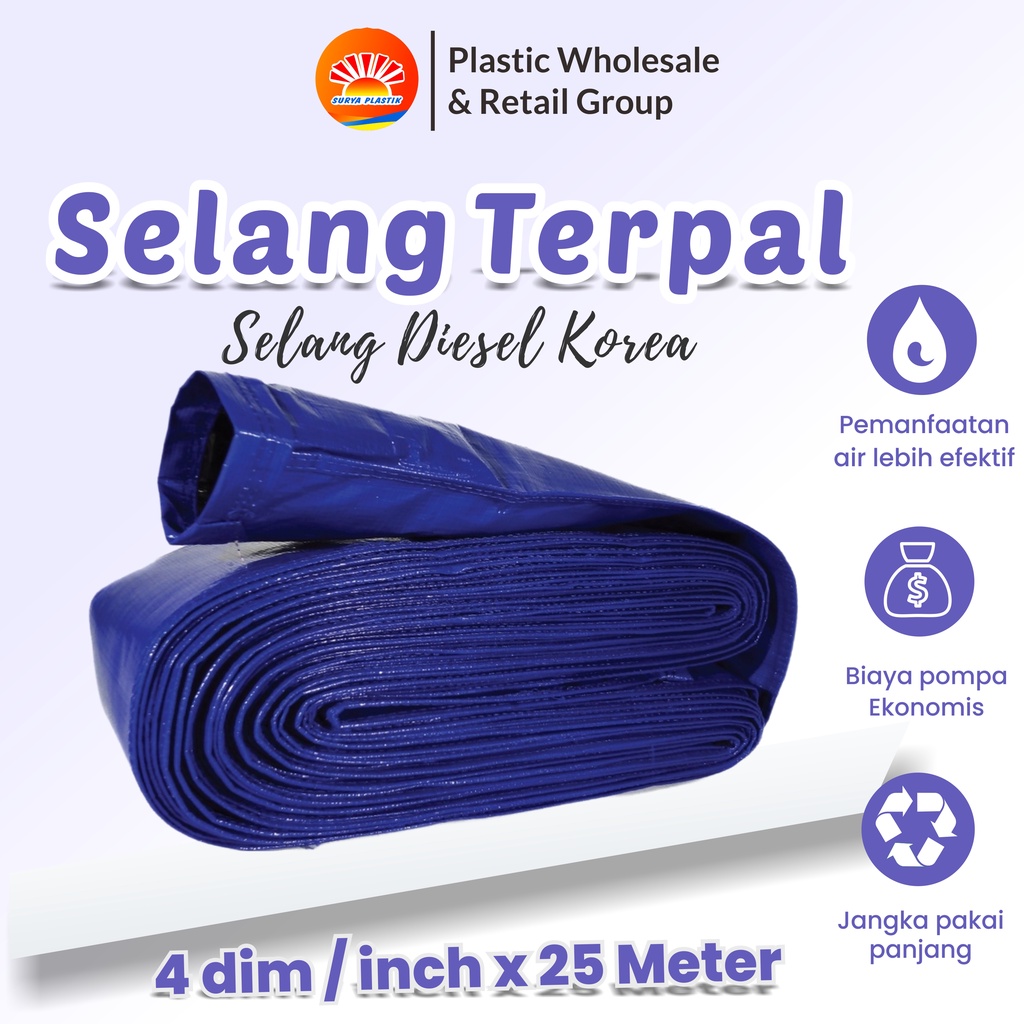 SEL TPR 4"X25 KOREA