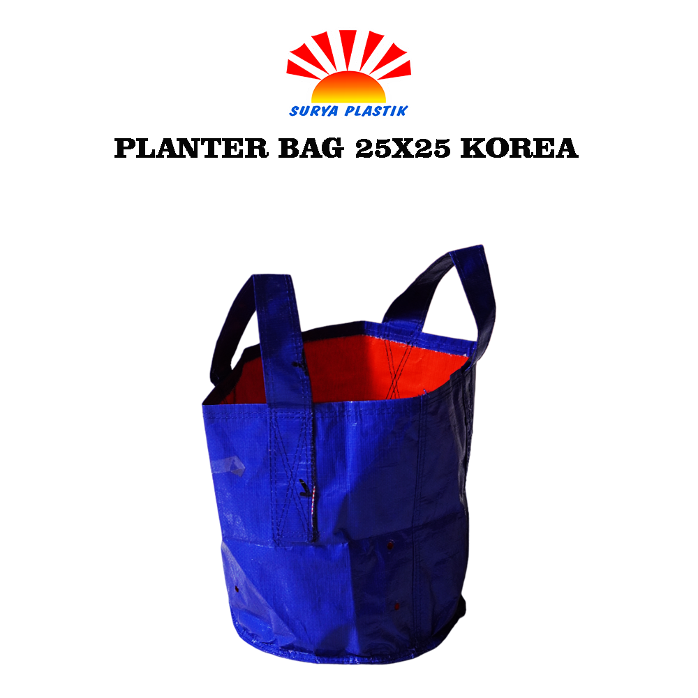 PLANTER BAG 25X25 KOREA