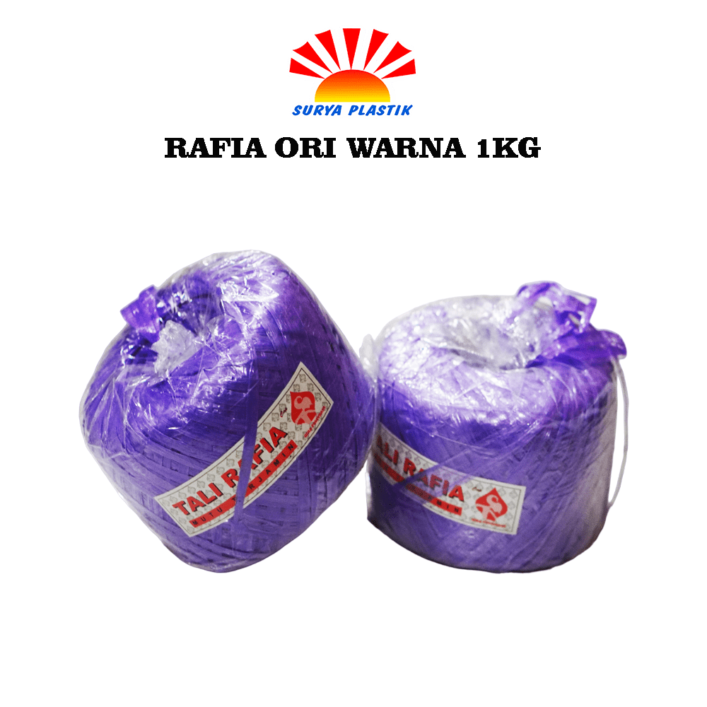 RAFIA ORI WARNA 1KG