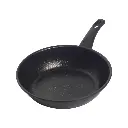 FRYPAN HITAM BINTIK GOLD 24CM C555-24@40PCS