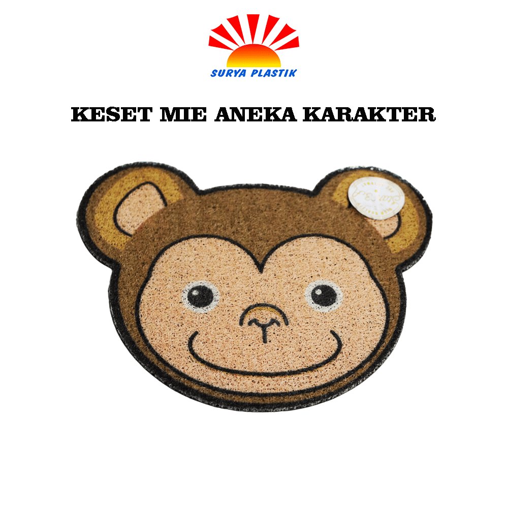 KESET MIE ANEKA KARAKTER@80PCS